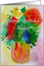 Happy Birthday, Mother! from Daughter card