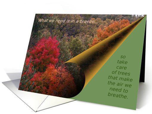 National Respiratory Care Week card (509380)