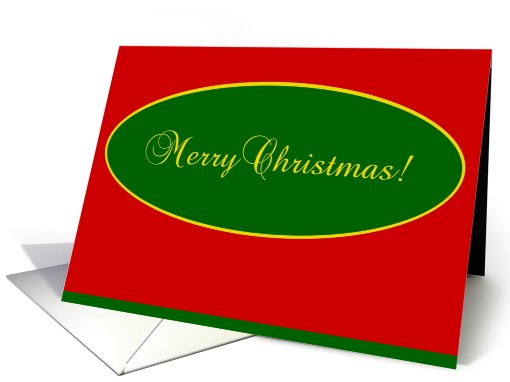 Merry Christmas! for Co-Worker card (510963)