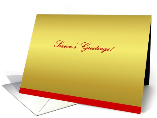 Business Season's Greetings! card (515089)