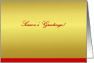 Business Season’s Greetings! card