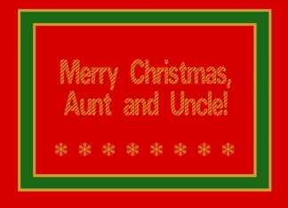 Aunt & Uncle Merry...
