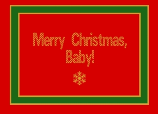 For Baby, Merry...