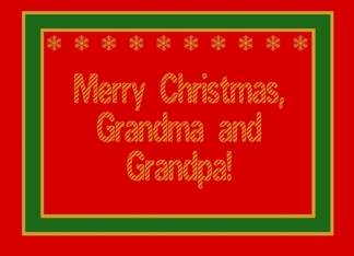 Grandma & Grandpa...