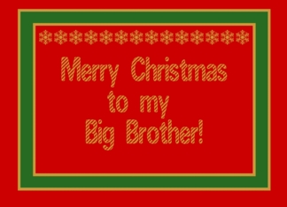 Big Brother, Merry...