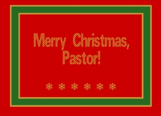 Pastor, Merry...