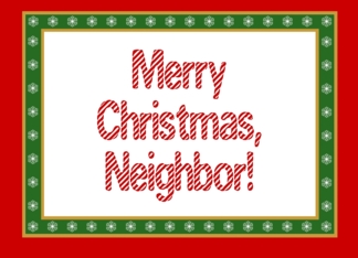 Neighbor, Merry...