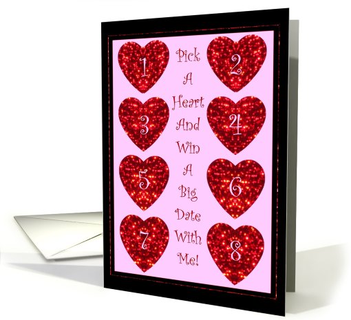 Valentine Game card (539416)