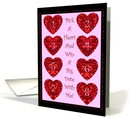 Valentine Game fpr Boyfriend card (539419)