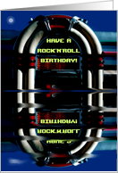 From Group - Rock’n’Roll Birthday! card