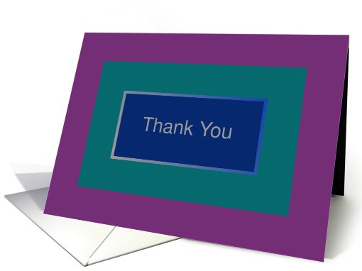 Business Service Thank You card (551404)