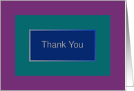 Business Interview Thank You card