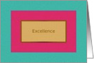 Excellence - Business Card