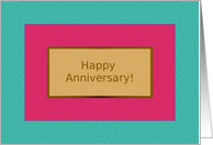 Happy Anniversary! - Business Card