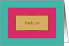 Fashion - Business Card