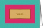 Vision - Business Card