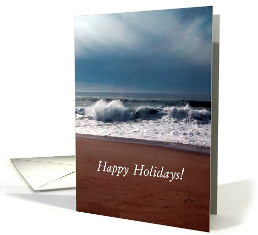 Happy Holiday Wave! card (557900)