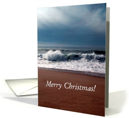 A Merry Christmas Wave! card (557905)