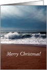 A Merry Christmas Wave! card