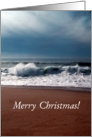 Merry Christmas Wave from California! card