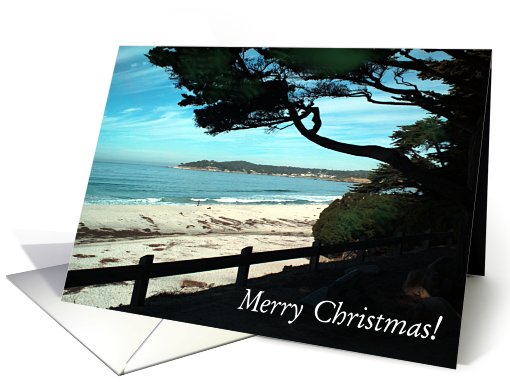 Merry Christmas from California! card (557940)