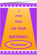 Husband, Birthday...