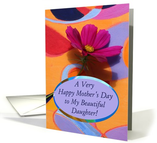 Daughter,Happy Mother's Day card (559251)