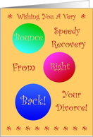 Divorce,Bounce Back!