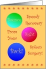 SpleenSurgery,Bounce Back! card