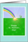 Pot o’ Gold, St. Patrick’s Day Funny card