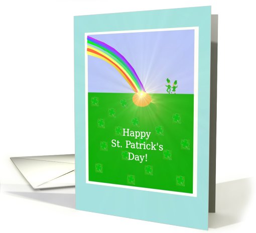 Pot o' Gold, St. Patrick's Day card (577440)