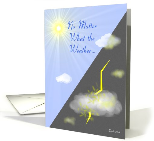 Divorce Reconciliation, Weather Forecast card (579243)