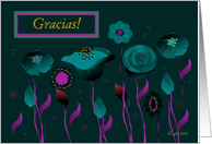 Gratias! Garden of Appreciation card