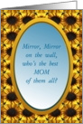 Mom, Happy Mother’s Day, Mirror,Mirror card