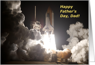 Happy Father’s Day! Blast Off! card