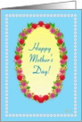 Happy Mother’s Day! Oval Garden Frame card