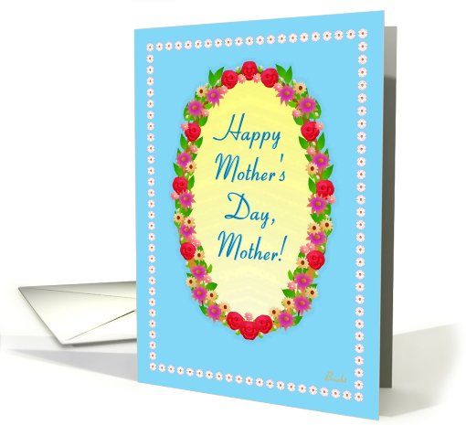 Happy Mother's Day, Mother! card (610050)