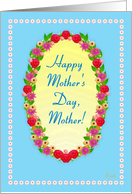 Happy Mother’s Day, Mother! card