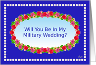 Military Wedding...