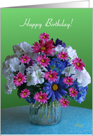 Happy Birthday, Beautiful Bouquet card