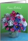 Happy Birthday, Beautiful Bouquet card