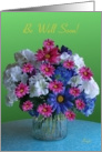 Be Well, Pretty Bouquet card