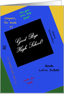 Godson,Graduation Congratulations! High School Yearbook card