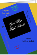 Son, Graduation, Congratulations! High School Yearbook card