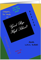 Nephew, Congratulations! High School Yearbook card