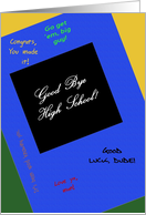 Money Enclosed, Congratulations! High School Graduation card