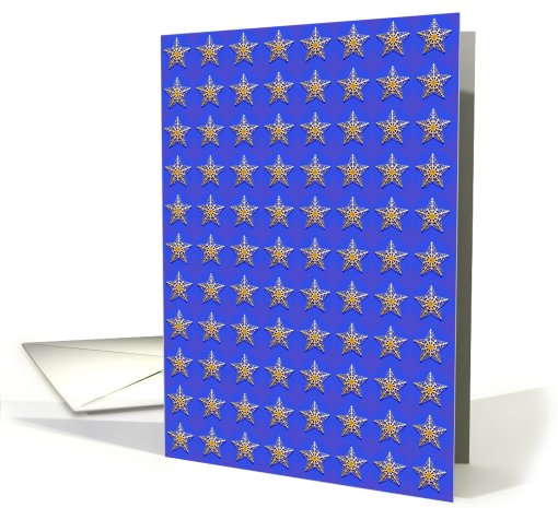 Note Card, Stars with No. 1 in the Center, Any Occassion card (621783)