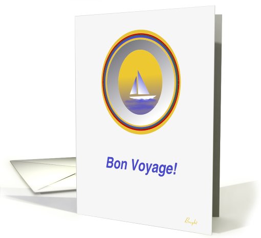 Bon Voyage! Have A Good Trip! card (623369)