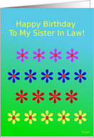 Sister In Law, Happy...