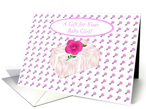 GIft for Baby Girl from All of Us, Fancy Gift Box with... (636159)